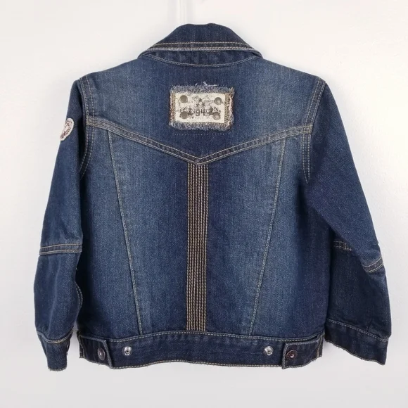 Old Navy Vintage Special Edition Toddler Jean Jacket